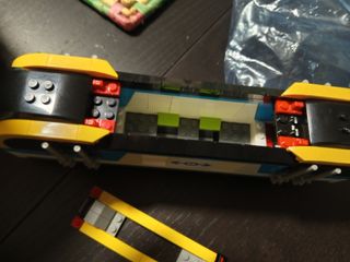 Lego Tren Locomotora Set 60336