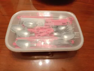 Lote 41 cubiertos + regalo