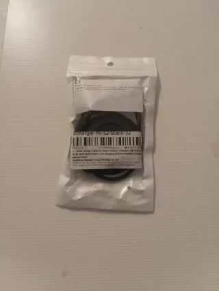 Cargador Xiaomi Watch S2/S3/S4 Negro