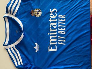 Camiseta Real Madrid Bellingham 5 Azul