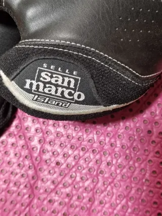 Sillín San Marco y funda Goka