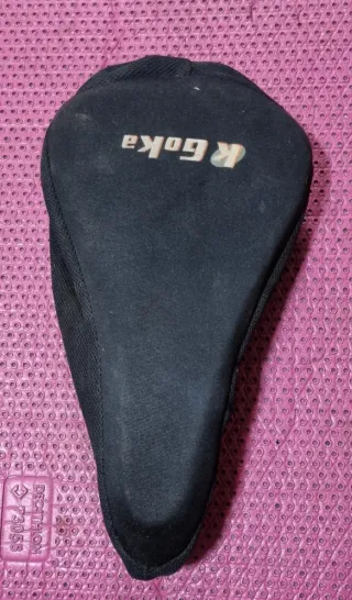 Sillín San Marco y funda Goka