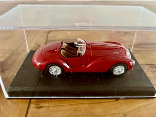 Ferrari Auto Avio 1:43 con teca