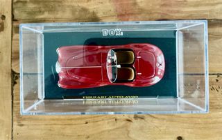 Ferrari Auto Avio 1:43 con teca