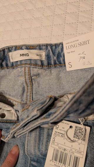 Falda vaquera MANGO (Nueva con etiquetas)
