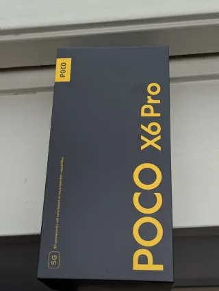 Xiaomi Poco X6 Pro