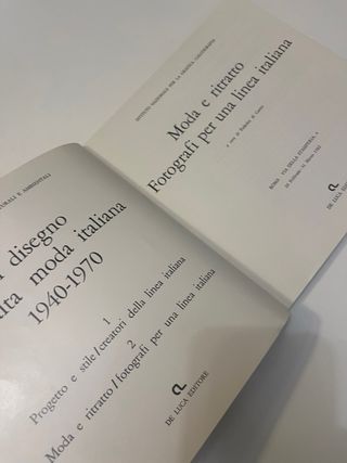 Volumi il disegno dell’alta moda italiana