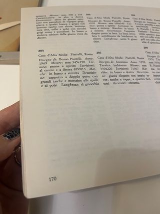 Volumi il disegno dell’alta moda italiana