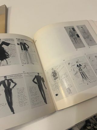 Volumi il disegno dell’alta moda italiana