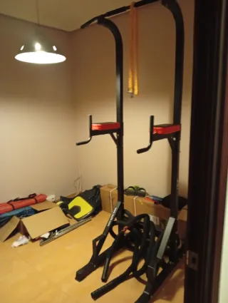 Estación de musculación multifunción