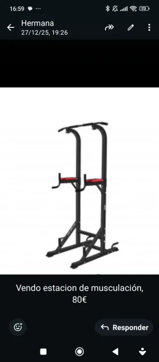 Estación de musculación multifunción