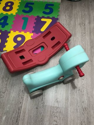 Caballito balancín 2en1 para bebés