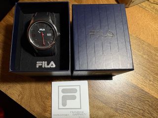 Orologio da polso Fila nero e rosso