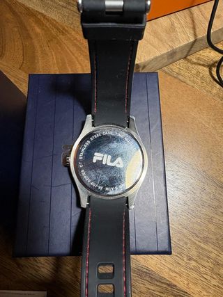 Orologio da polso Fila nero e rosso