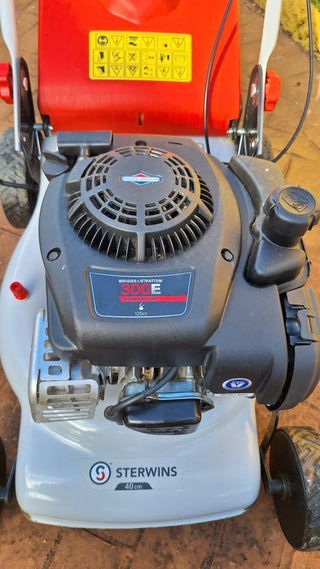 Cortacésped Sterwins motor Briggs & Stratton