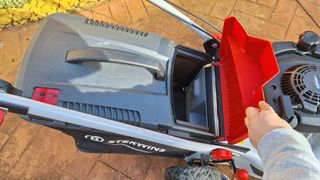 Cortacésped Sterwins motor Briggs & Stratton