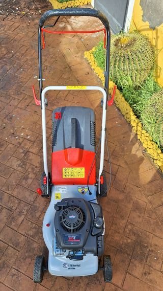 Cortacésped Sterwins motor Briggs & Stratton