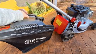 Cortacésped Sterwins motor Briggs & Stratton