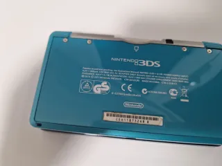 Cargador Nintendo 3DS Gris