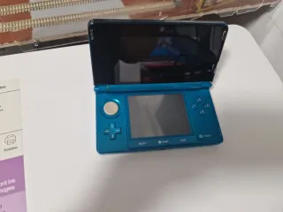 Cargador Nintendo 3DS Gris