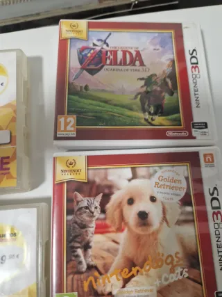 Cargador Nintendo 3DS Gris