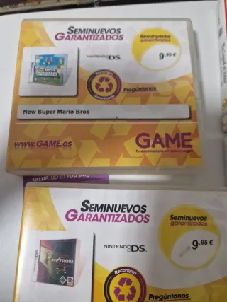 Cargador Nintendo 3DS Gris