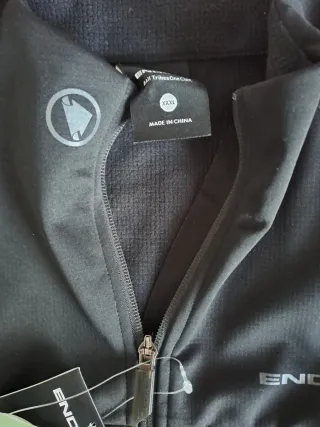 Chaqueta Endura Windchill Talla XXXL Negra