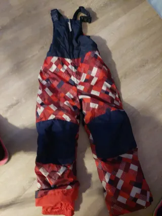 Salopette neve bimbo/a 6 anni