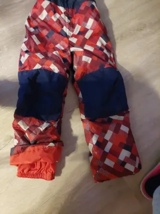 Salopette neve bimbo/a 6 anni