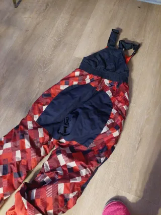 Salopette neve bimbo/a 6 anni