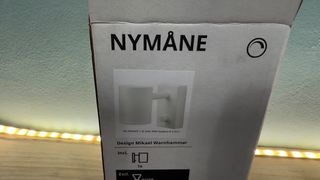 Lámpara de pared Nymane Ikea blanca