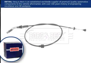 Cable acelerador Ford Fiesta mk2 xr2