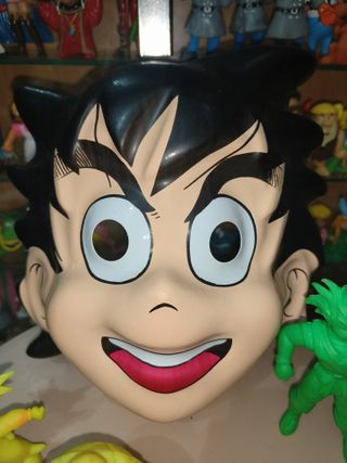 Lote Figuras Goma Dragon Ball + Careta Años 90