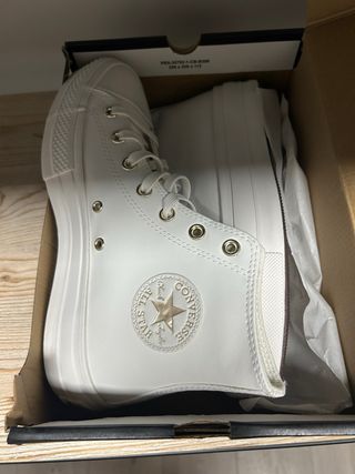 Converse Lift Hi Mujer Talla 40 a estrenar