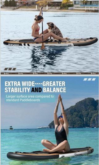 Tabla Paddle Surf Inflable TIGERXBANG Pandora