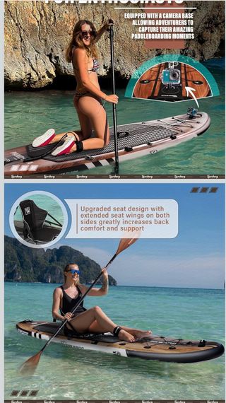 Tabla Paddle Surf Inflable TIGERXBANG Pandora