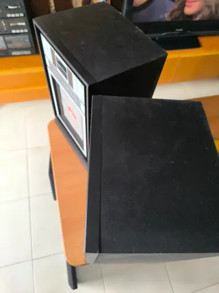 Sistema Altavoces Acústicos 2 Vías 4 Altavoces