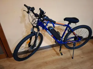 Bicicleta Eléctrica Nilox Azul