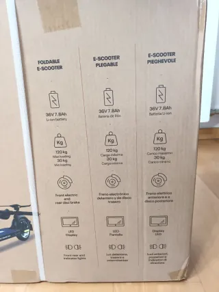 Patinete Eléctrico Reebok Urban 8.5