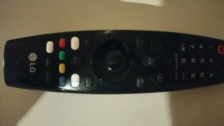 Smart TV LG 65 Negra webos UM 7510 PLA