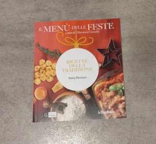 "Il menù delle feste" - volume 1