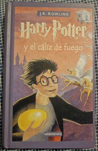 Harry Potter y el cáliz de fuego