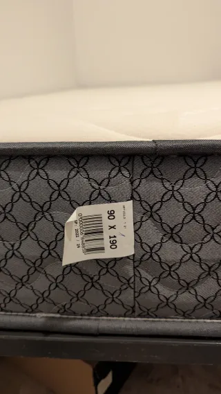 Somier 90x190 con Colchón Viscoelástico