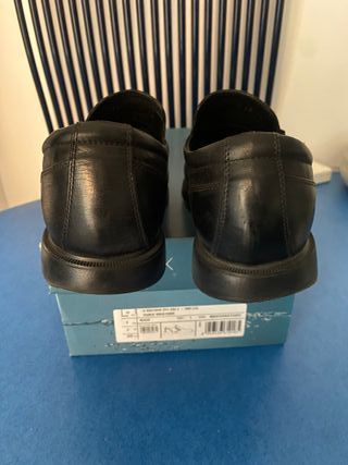 Geox Scarpa Vera Pelle 41 Elastici Senza Lacci