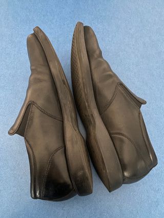 Geox Scarpa Vera Pelle 41 Elastici Senza Lacci