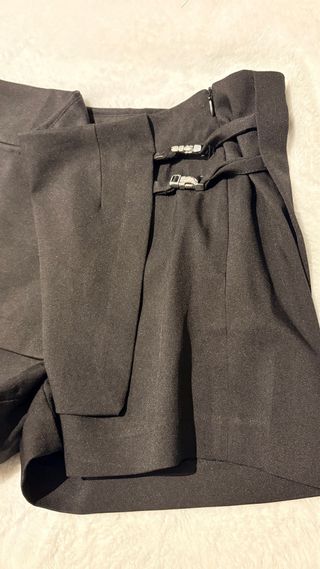 Falda pantalón negra Talla L