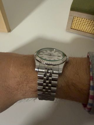 Reloj Automático inox