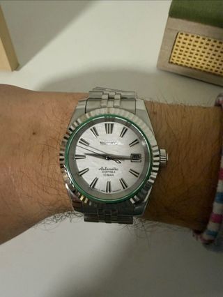 Reloj Automático inox