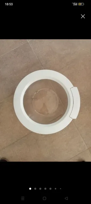 Puerta Lavadora Balay WLM41