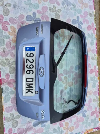 Portón trasero Hyundai Getz 1.5 CRDi GLS